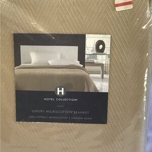 Hotel Collection Luxury Microcotton Blanket - Twin